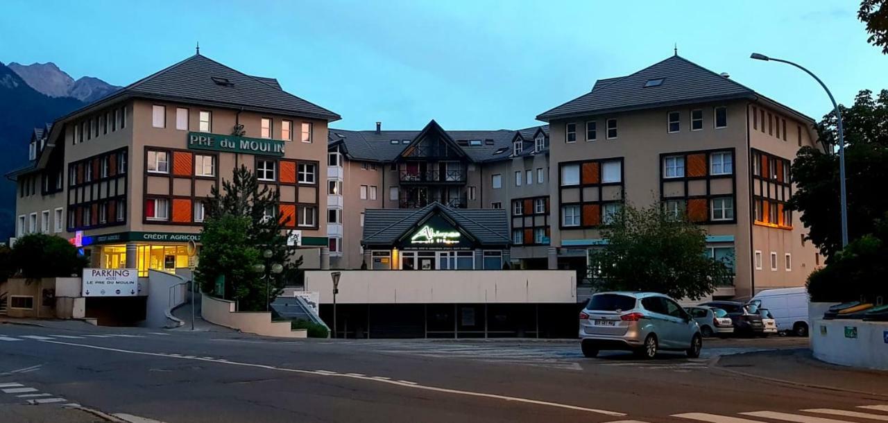 Au Pre Du Moulin - Centre Ville Бриансон Экстерьер фото
