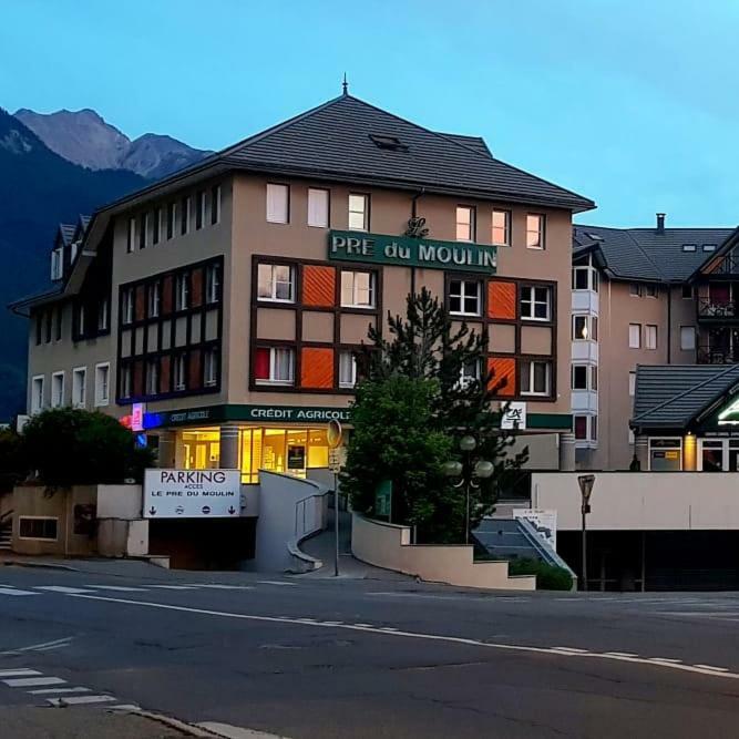 Au Pre Du Moulin - Centre Ville Бриансон Экстерьер фото
